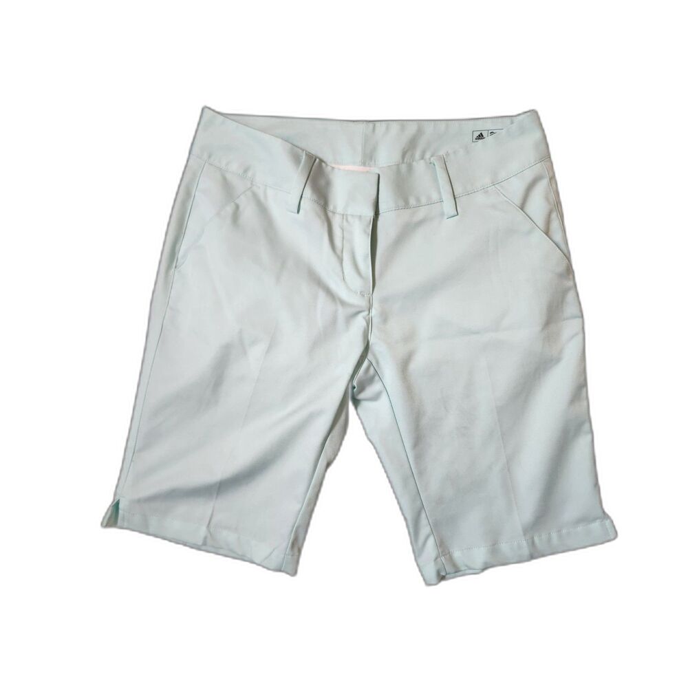Adidas ClimaLite Golf Shorts - Women's size 2 - Light Blue